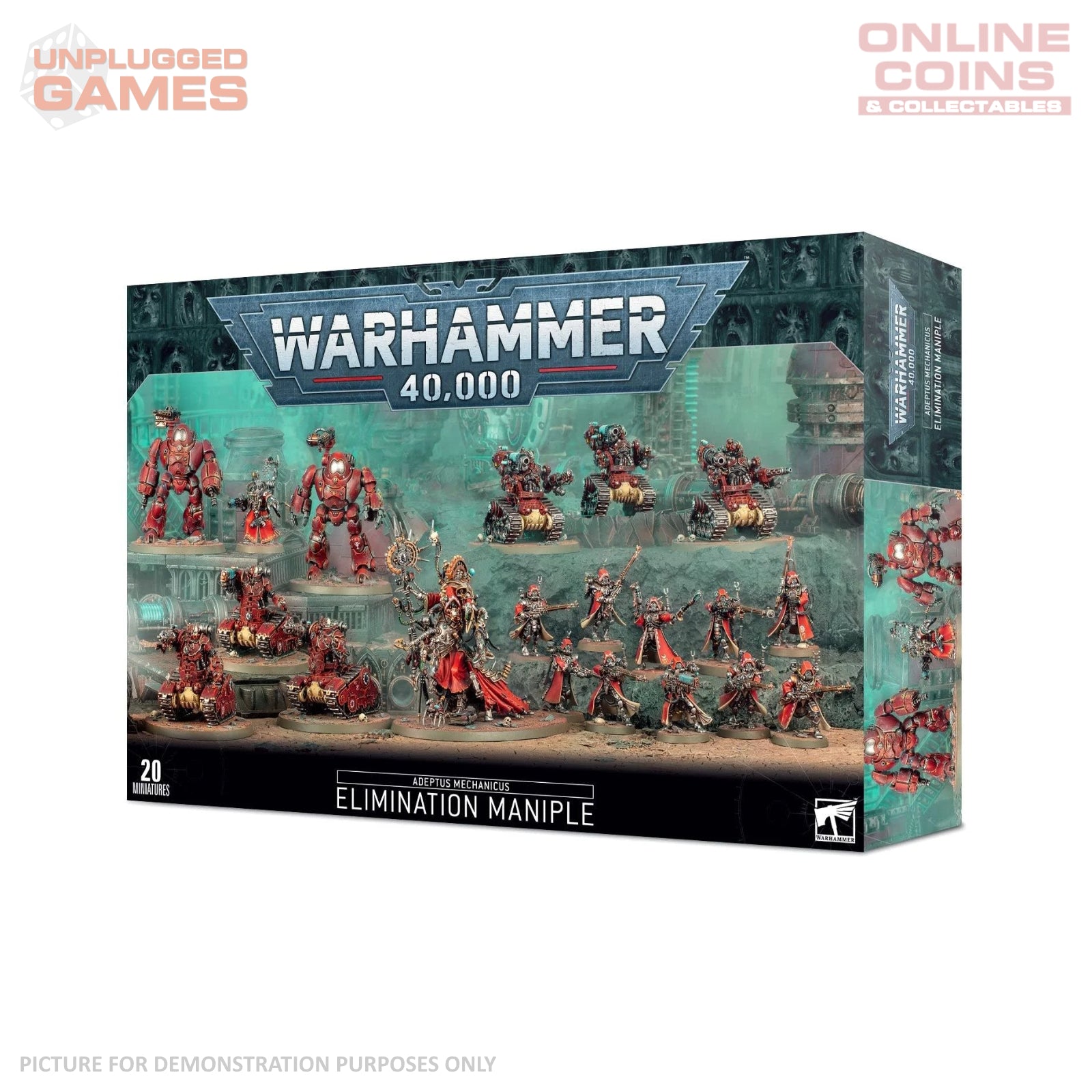 Warhammer 40,000 - Adeptus Mechanicus Elimination Maniple